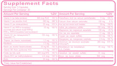 TruMulti Women's Multivitamin