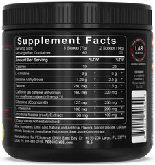 Prolific Pre-Workout