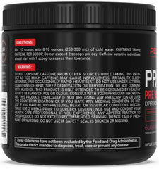 Prolific Pre-Workout