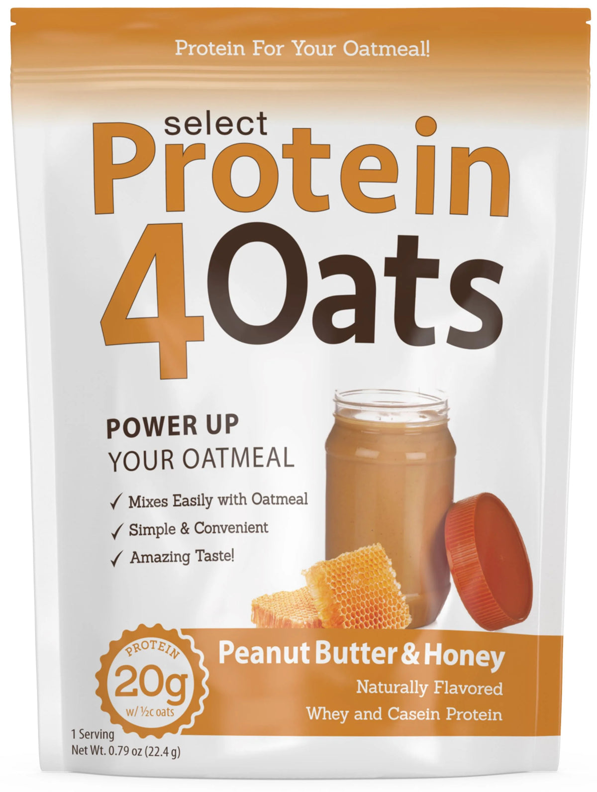 Protein4Oats Protein for Oatmeal